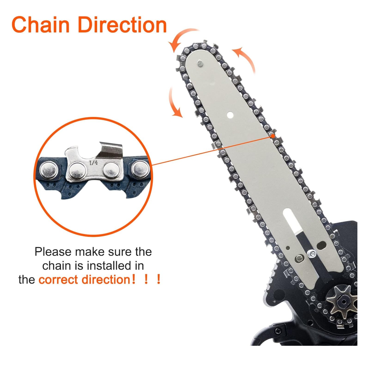 Miniatura 5 de Cadena para Motosierra de 6 pulgadas